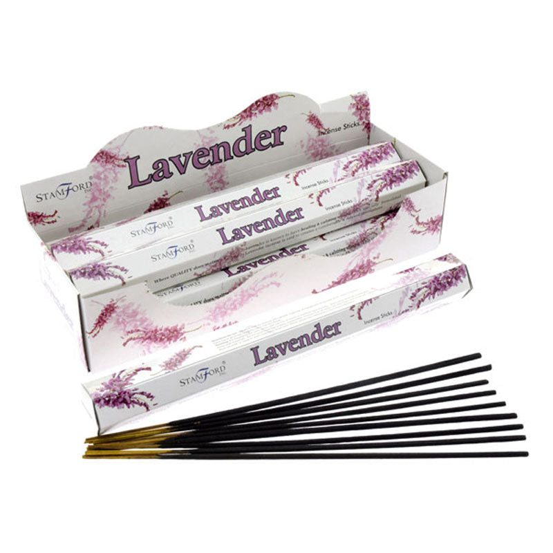 View Stamford Hex Incense Sticks Lavender information