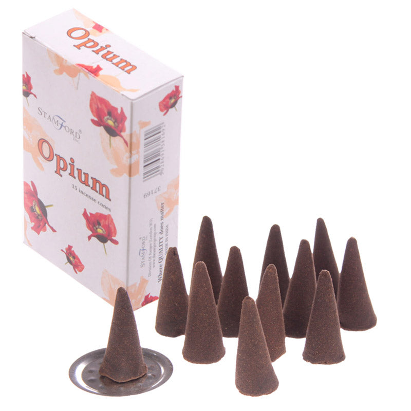 View Stamford Hex Incense Cones Opium information