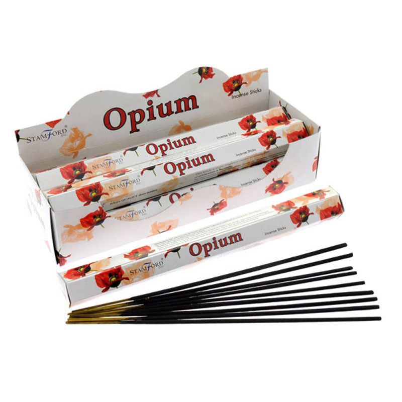 View Stamford Hex Incense Sticks Opium information