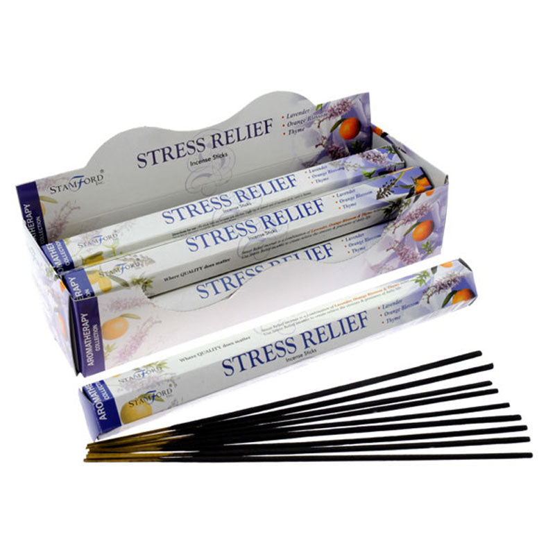 View Stamford Hex Incense Sticks Stress Relief information