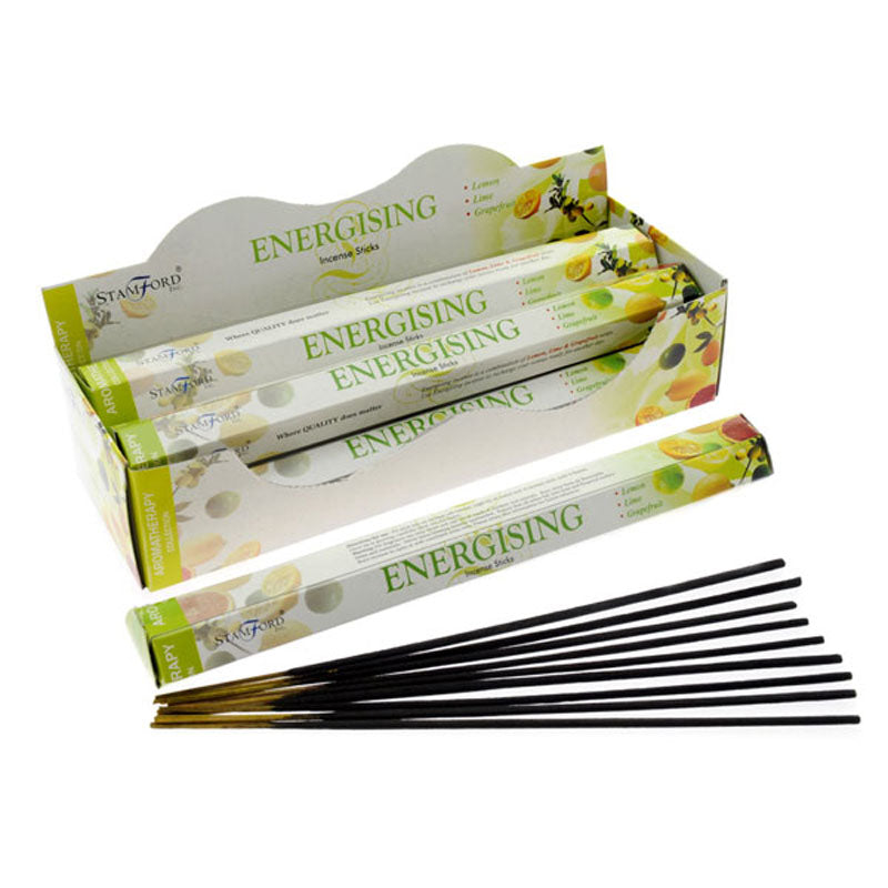 View Stamford Hex Incense Sticks Energising information