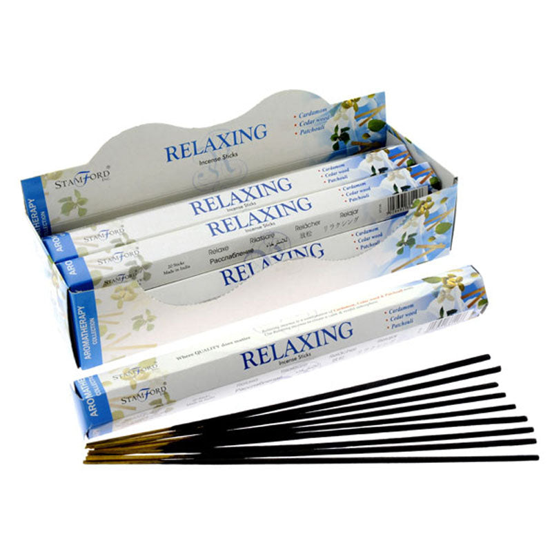 View Stamford Hex Incense Sticks Relaxing information