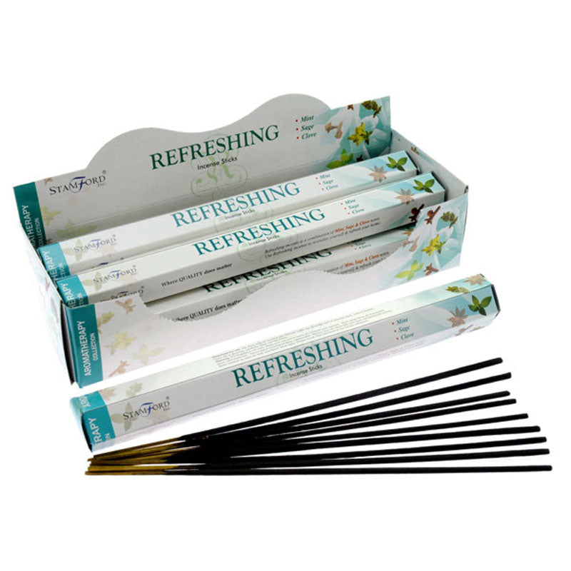 View 6x Stamford Hex Incense Sticks Refreshing information