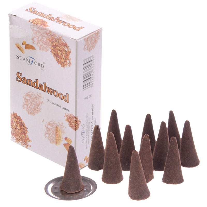 View Stamford Hex Incense Cones Sandalwood information