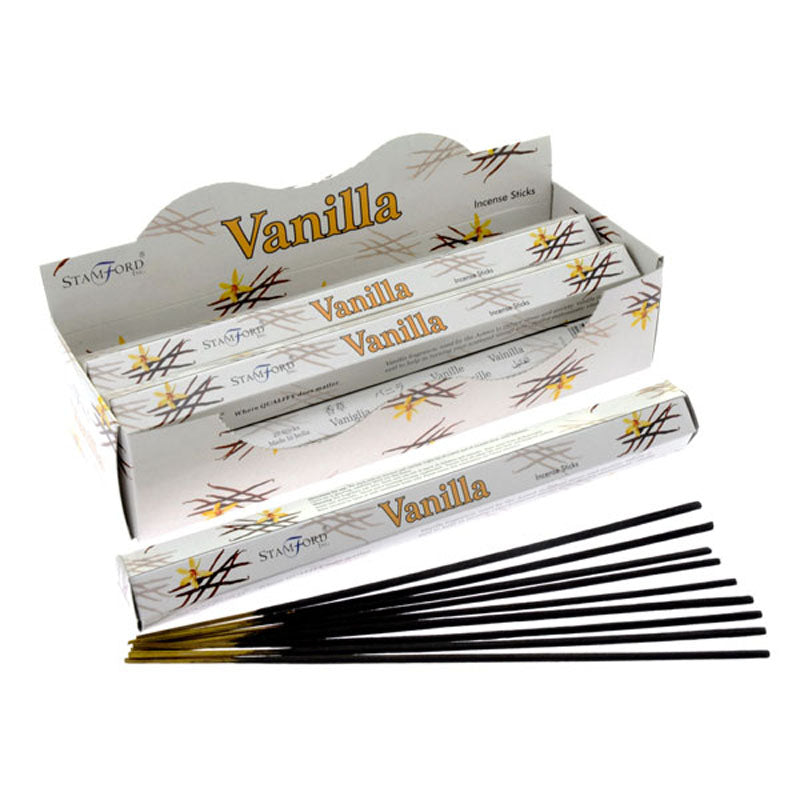 View Stamford Hex Incense Sticks Vanilla information