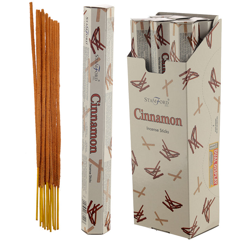 View Stamford Hex Incense Sticks Cinnamon information