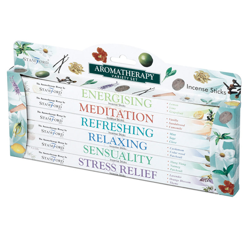 View Stamford Incense Sits Gift Pack Aromatherapy information