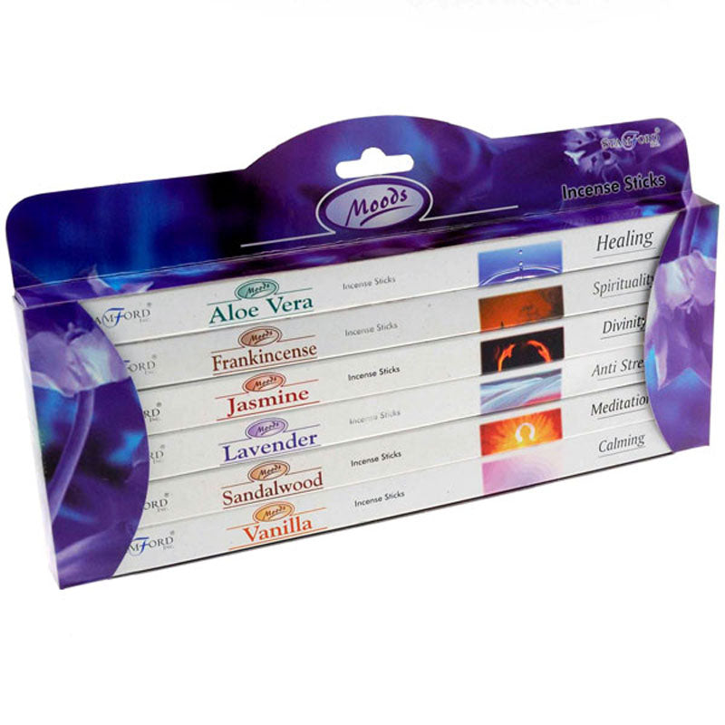 View Stamford Incense Sits Gift Pack Moods information