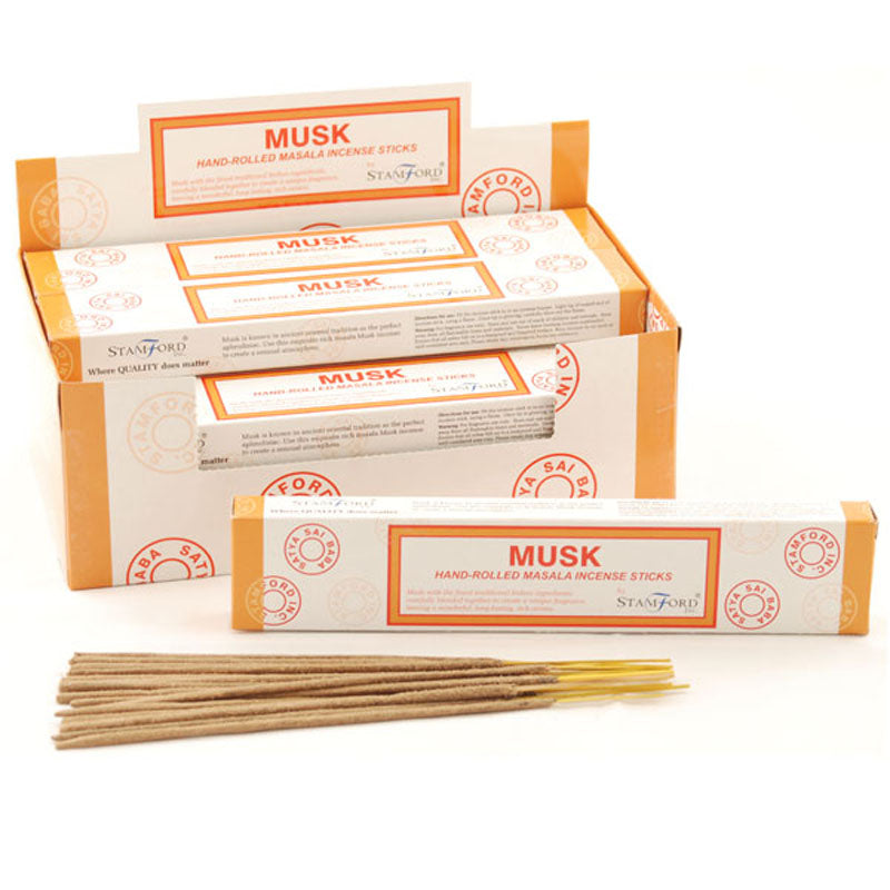 View Stamford Masala Incense Sticks Musk information