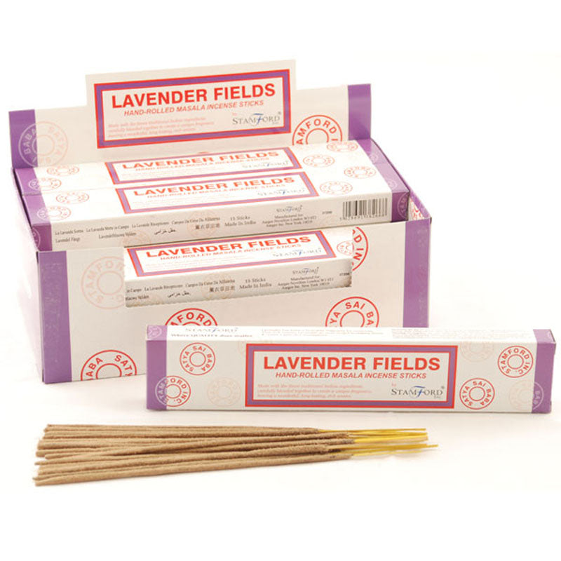 View 12x Stamford Masala Incense Sticks Lavender Field information
