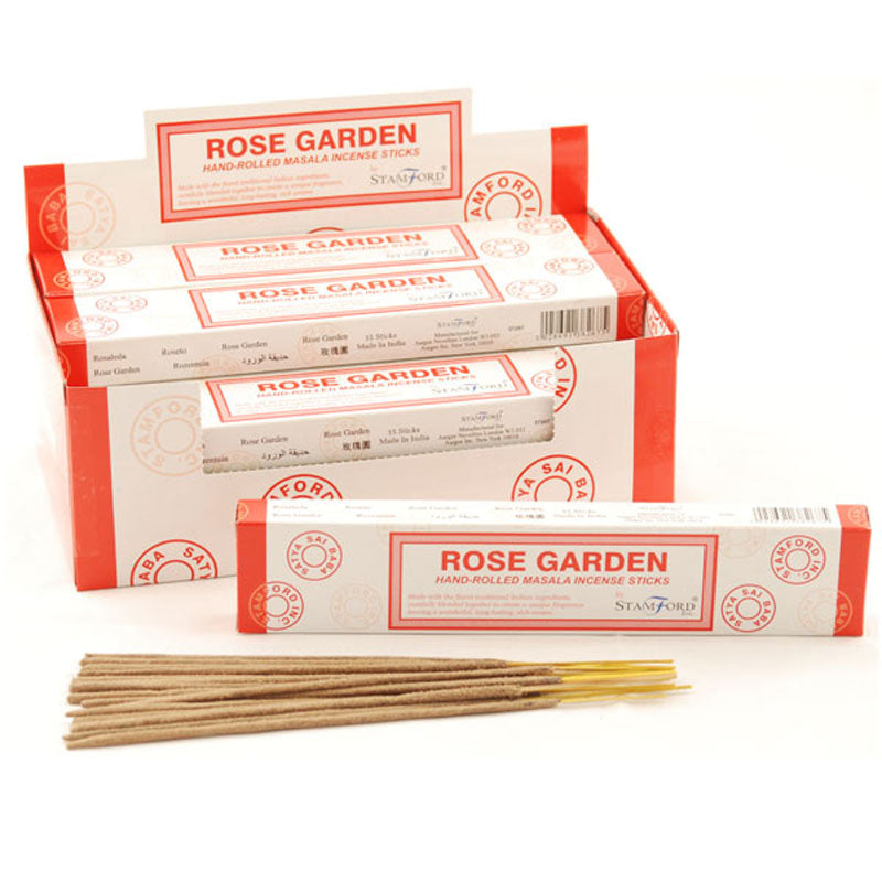 View Stamford Masala Incense Sticks Rose Garden information