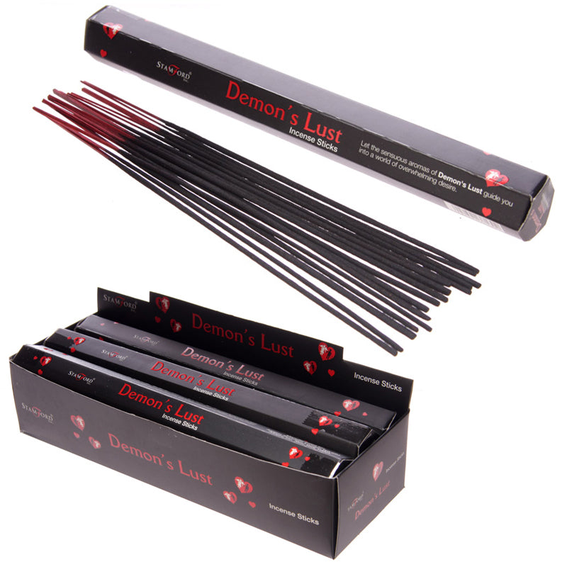 View 6x Stamford Black Incense Sticks Demons Lust information
