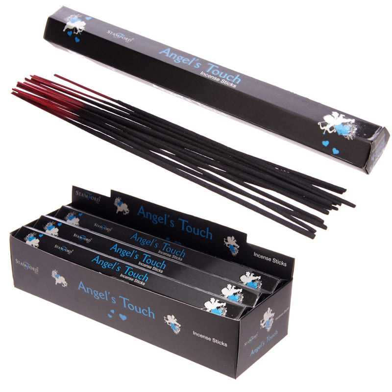 View 6x Stamford Black Incense Sticks Angels Touch information