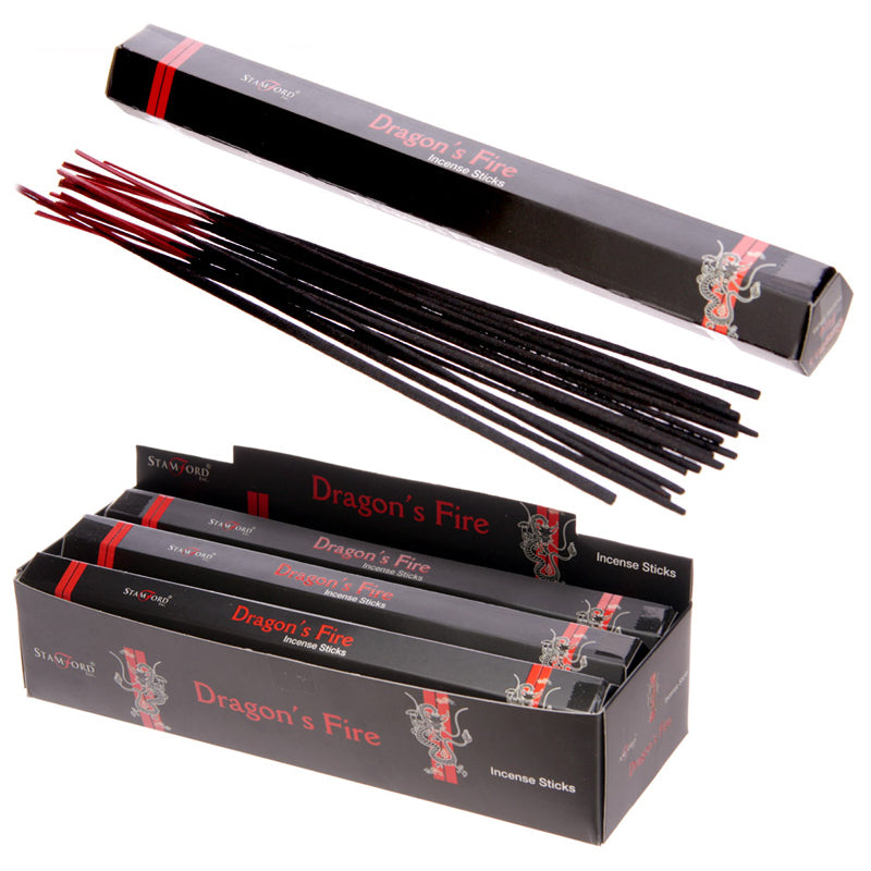 View Stamford Black Incense Sticks Dragons Fire information