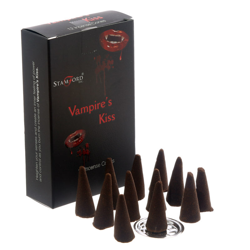 View Stamford Black Incense Cones Vampires Kiss information
