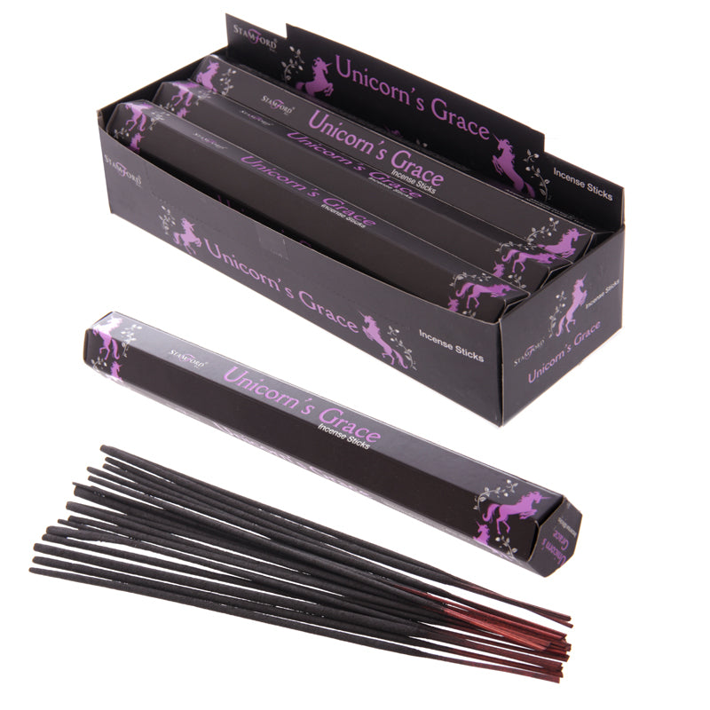 View Stamford Black Incense Sticks Unicorns Grace information