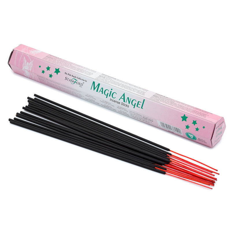 View Stamford Angel Incense Sticks Magic Angel information