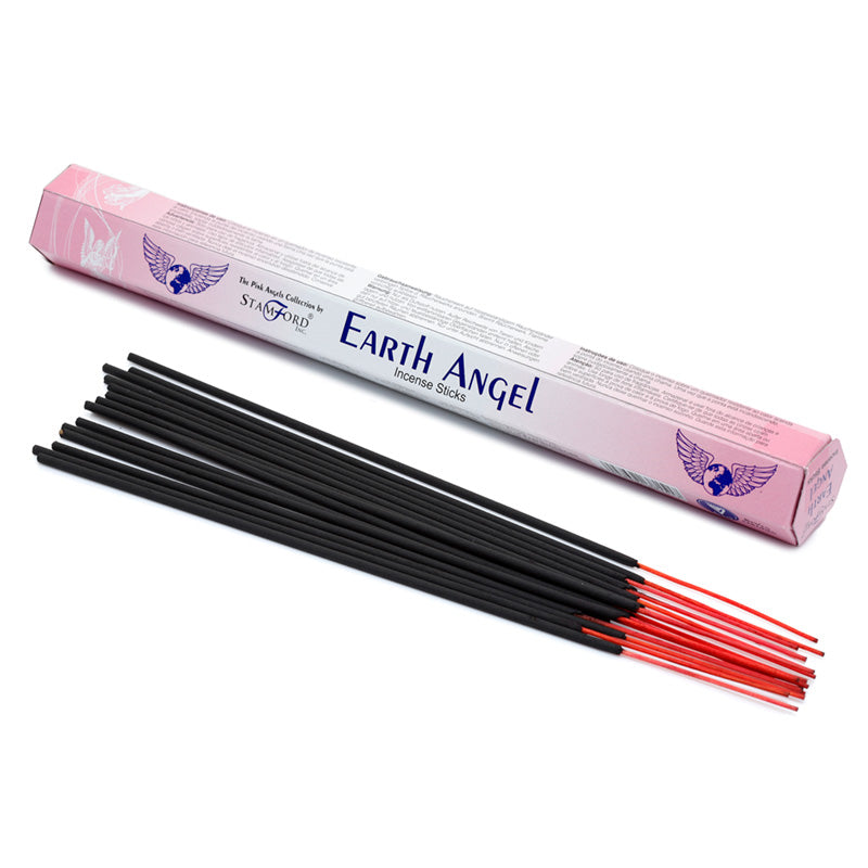 View Stamford Angel Incense Sticks Earth Angel information