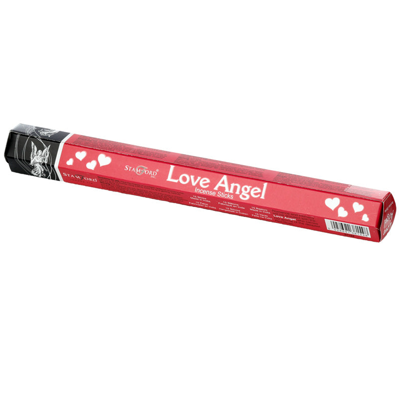 View Stamford Angel Incense Sticks Love Angel information