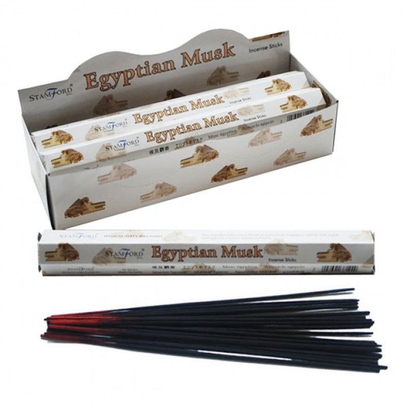 View 6x Stamford Hex Incense Sticks Egyptian Musk information