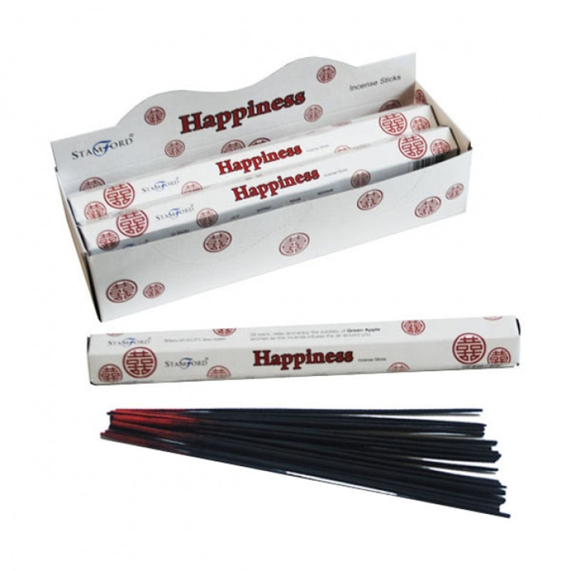 View Happiness Stamford Hex Incense Sticks information