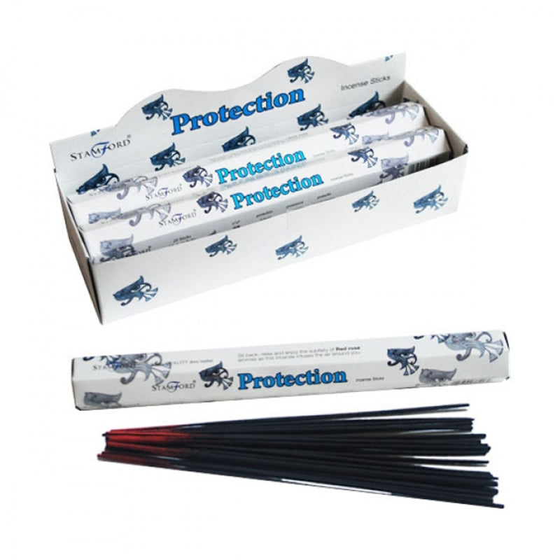View 6 x Protection Stamford Hex Incense Sticks information