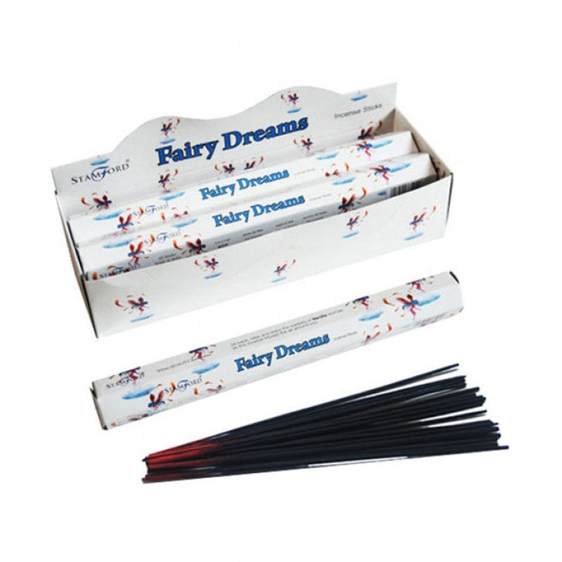 View 6x Fairy Dreams Stamford Hex Incense Sticks information