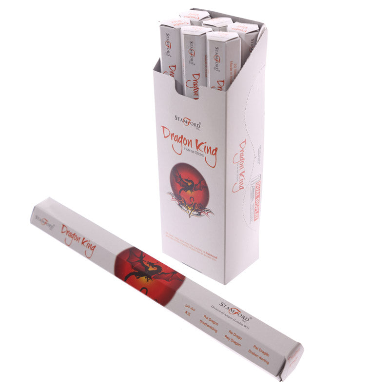 View Stamford Mystical Hex Incense Sticks Dragon King information