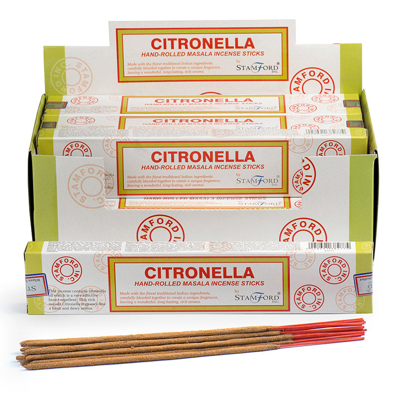 View Stamford Masala Incense Sticks Citronella information