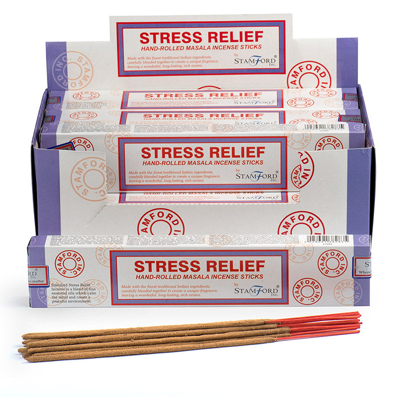 View 12x Stamford Masala Incense Sticks Stress Relief information