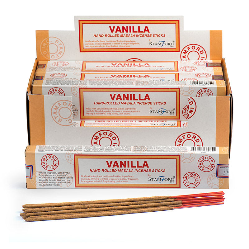 View Stamford Masala Incense Sticks Vanilla information