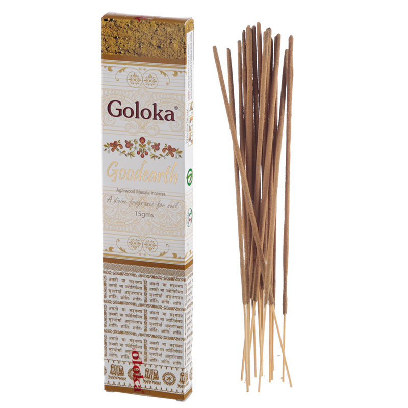 View Goloka Masala Incense Sticks Goodearth Agarwood information