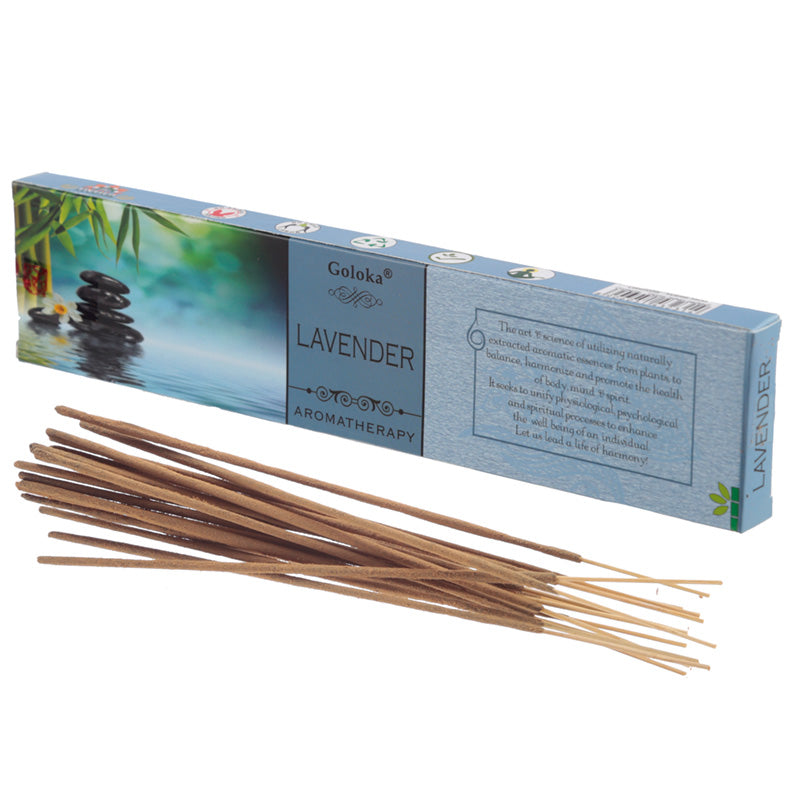 View Goloka Incense Sticks Lavender information
