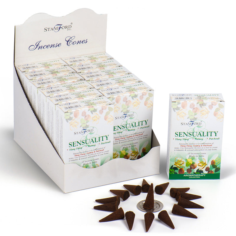 View Stamford Hex Incense Cones Sensuality information