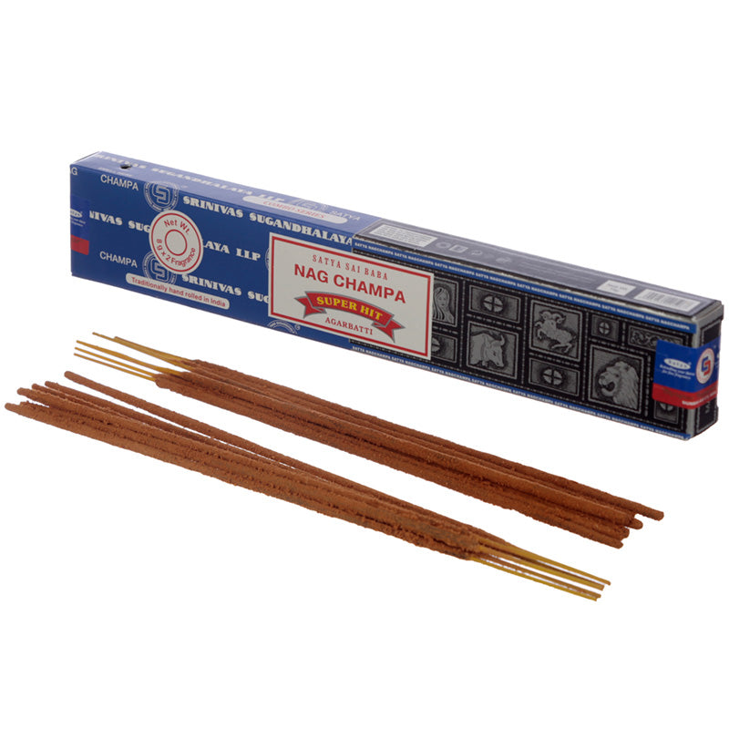 View Satya Incense Sticks Nag Champa Super Hit information