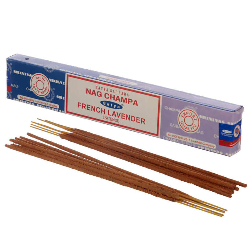 View Satya Incense Sticks Nag Champa French Lavender information