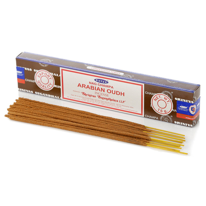 View Nag Champa Sayta Arabian Oudh Incense Sticks information