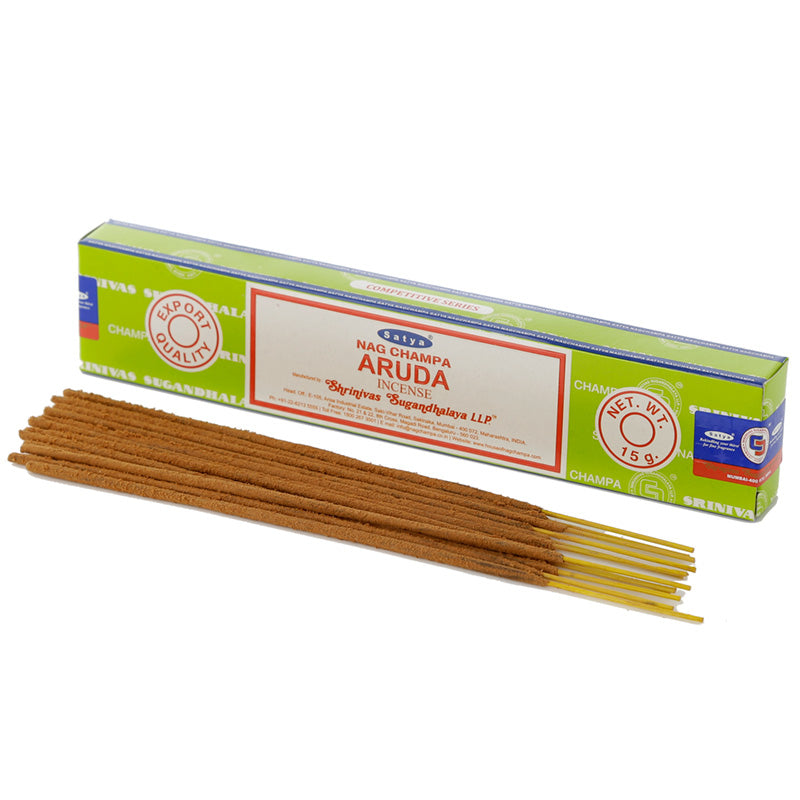 View 12x Nag Champa Sayta Aruda Incense Sticks information