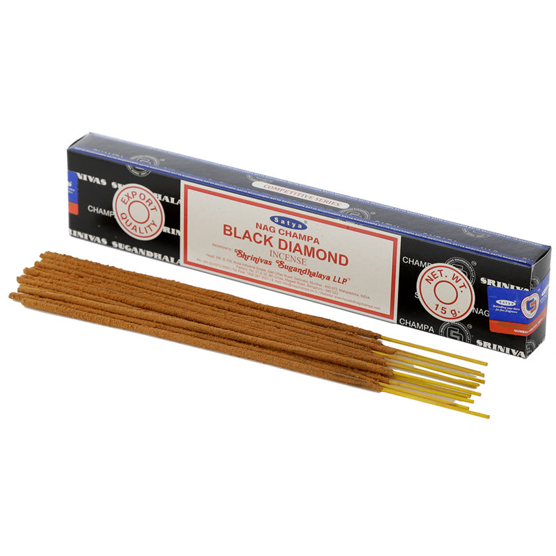 View Nag Champa Sayta Black Diamond Incense Sticks information