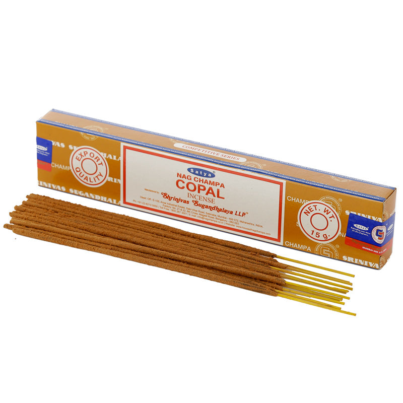 View Nag Champa Sayta Copal Incense Sticks information