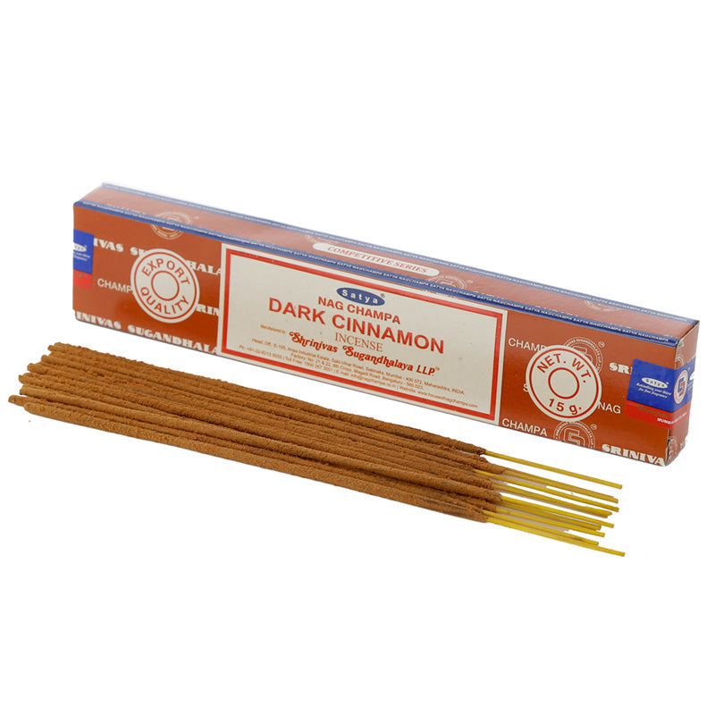 View Nag Champa Sayta Dark Cinnamon Incense Sticks information