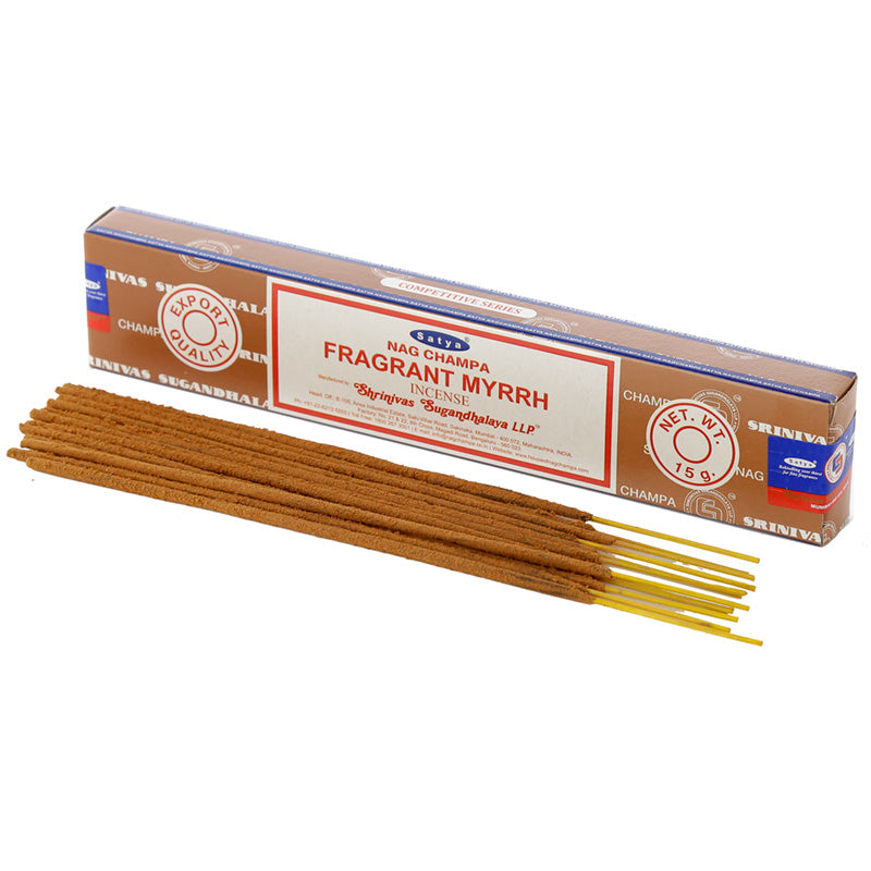 View Nag Champa Sayta Fragrant Myrrh Incense Sticks information