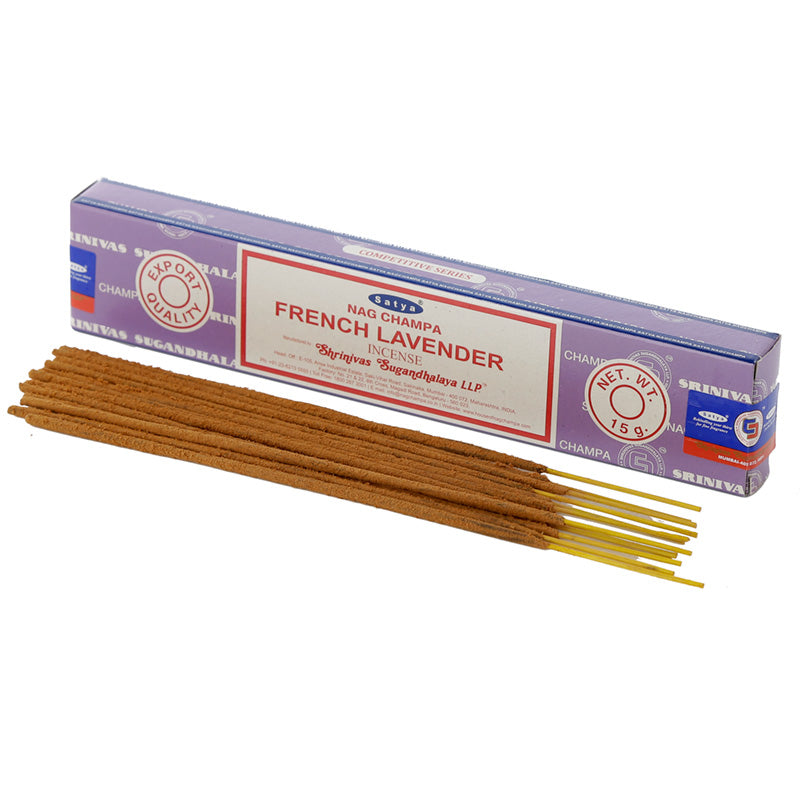 View Nag Champa Sayta French Lavender Incense Sticks information