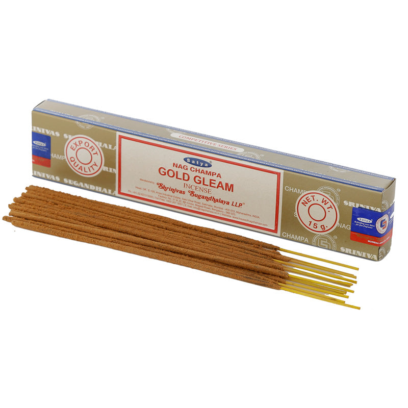 View Nag Champa Sayta Gold Gleam Incense Sticks information