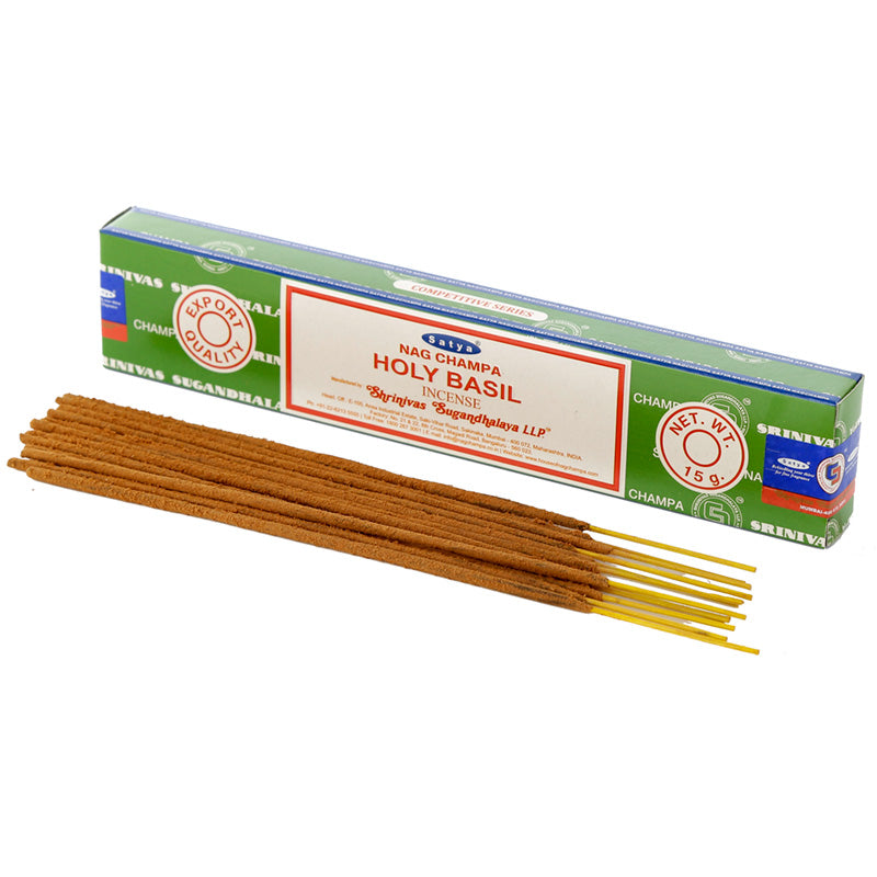 View Nag Champa Sayta Holy Basil Incense Sticks information