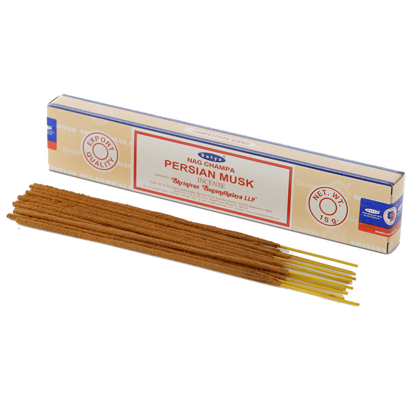 View Nag Champa Sayta Persian Musk Incense Sticks information