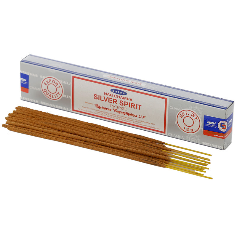 View Nag Champa Sayta Silver Spirit Incense Sticks information