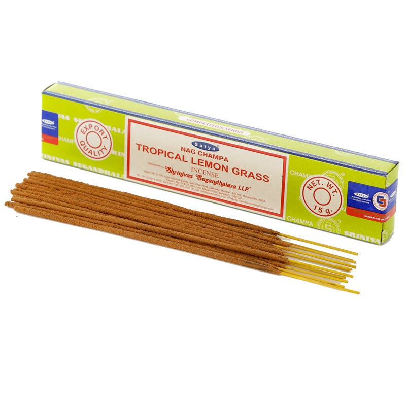 View Nag Champa Sayta Tropical Lemon Grass Incense Sticks information