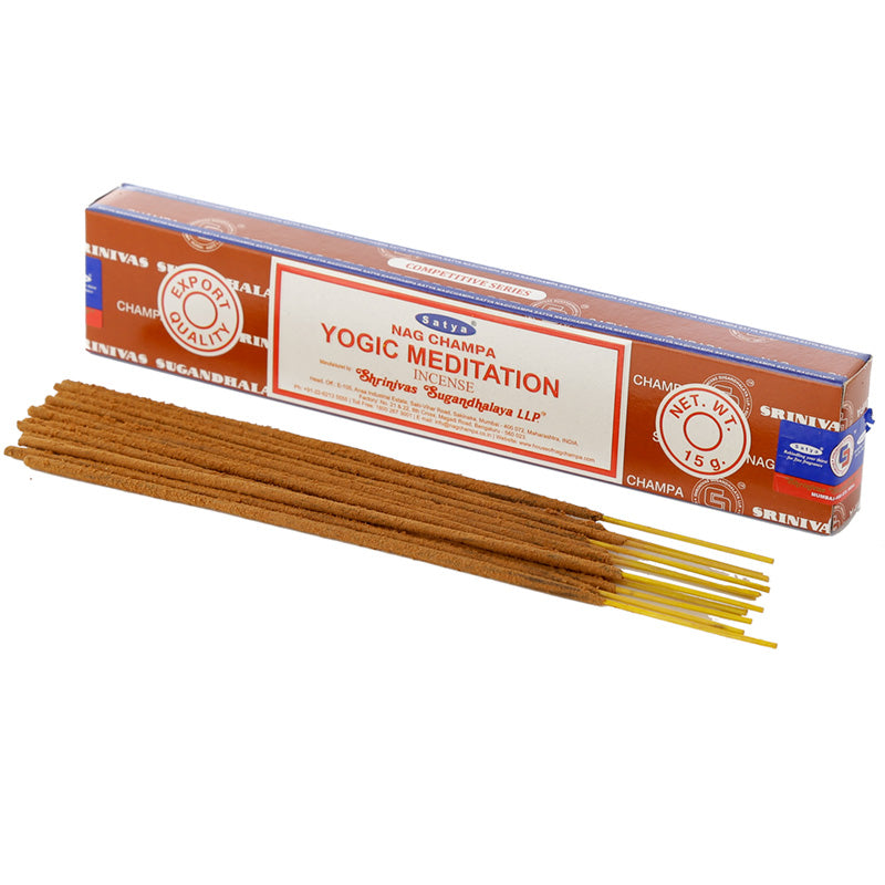 View Nag Champa Sayta Yogic Meditation Incense Sticks information