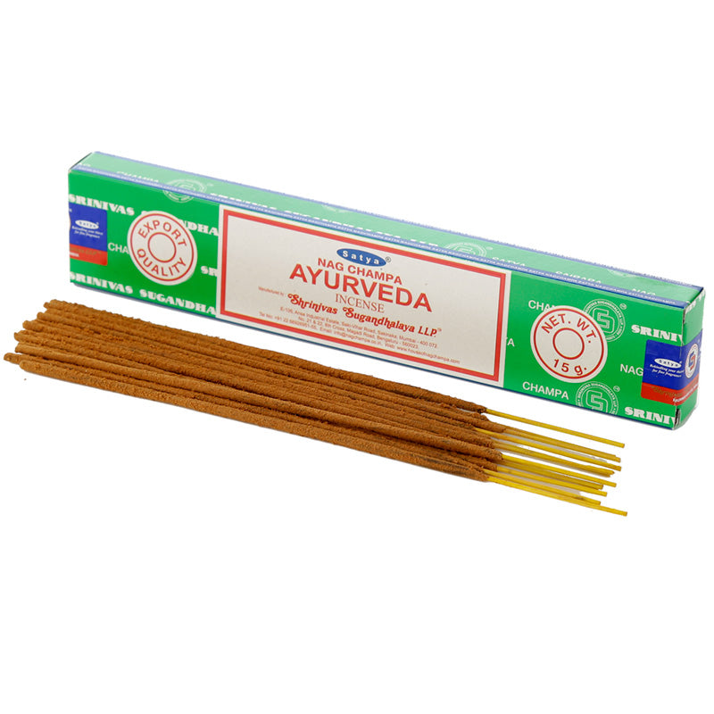 View 12x Nag Champa Sayta VFM Ayurveda Incense Sticks information